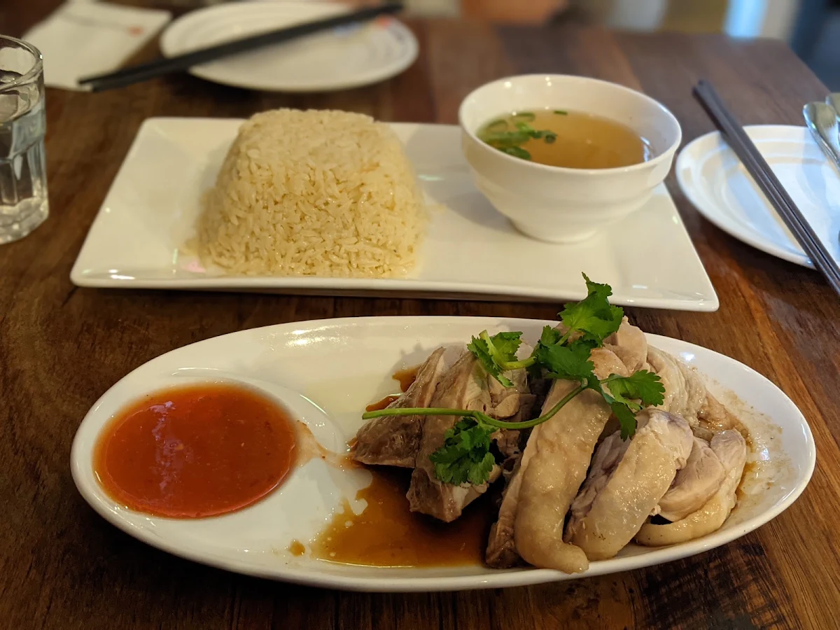 Chicken Rice 雞飯